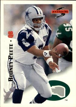 Rodney Peete Philadelphia Eagles 1995 Score NFL #172